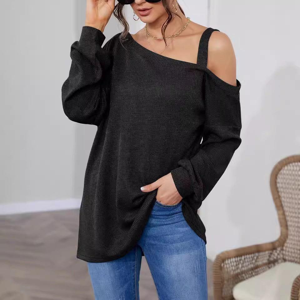 Women's Long-sleeved T-shirt Top