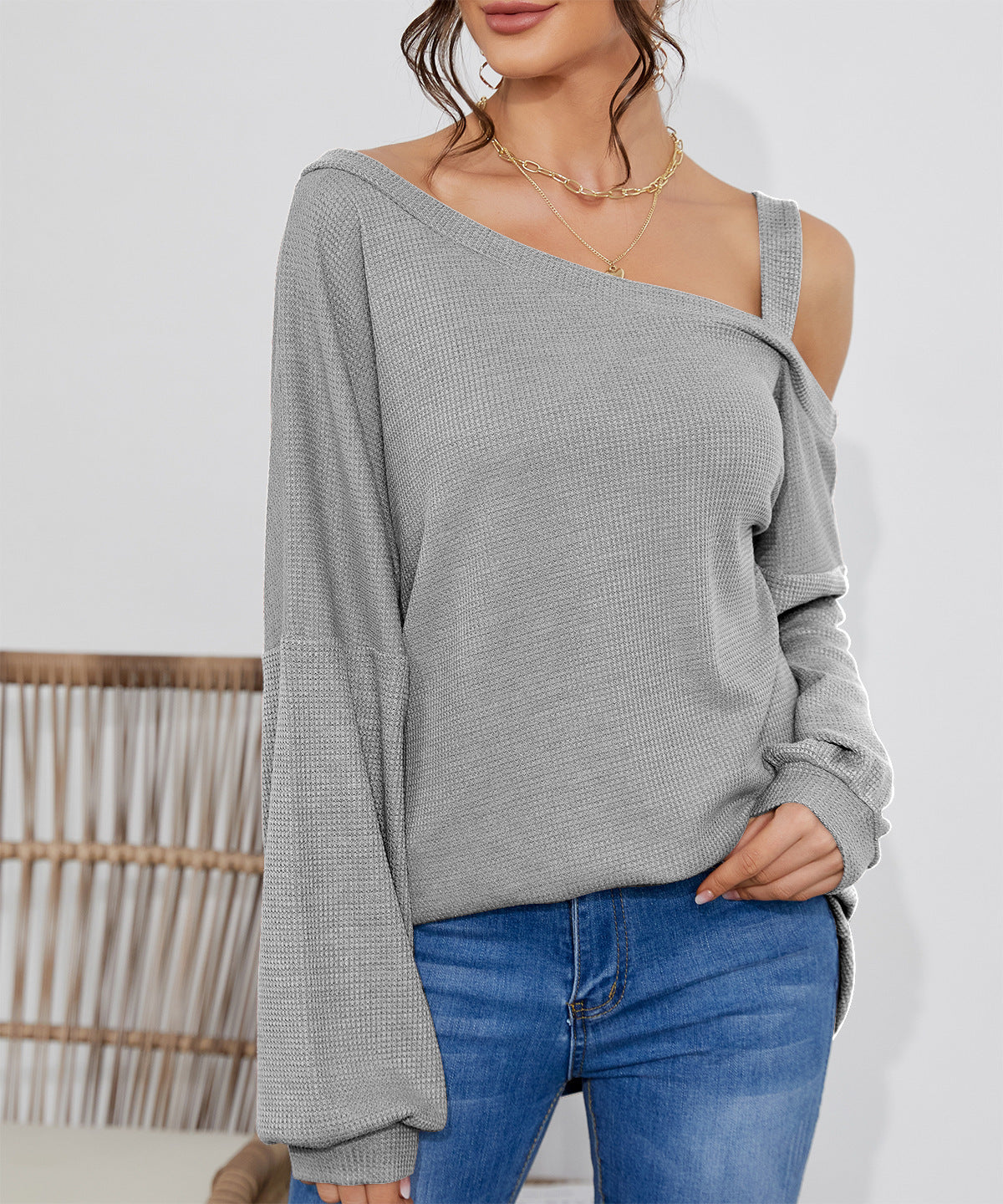 Women's Long-sleeved T-shirt Top