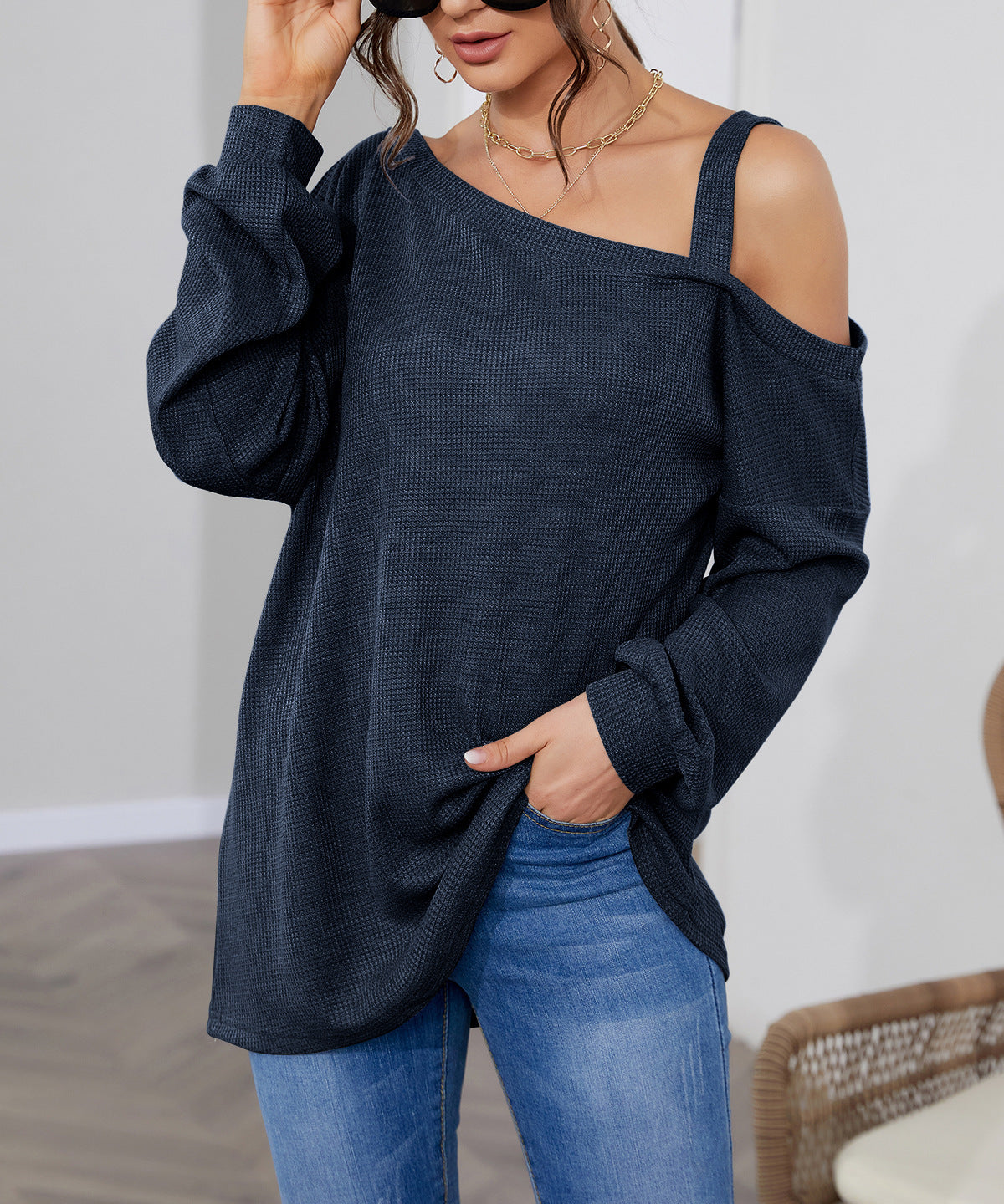 Women's Long-sleeved T-shirt Top