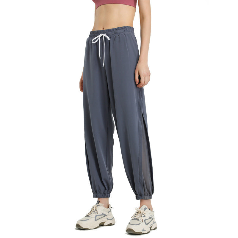 Loose High Waist Quick-dry Pants European And American