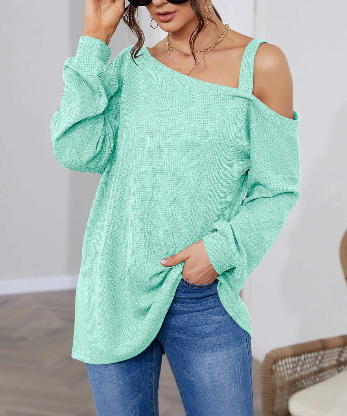 Women's Long-sleeved T-shirt Top