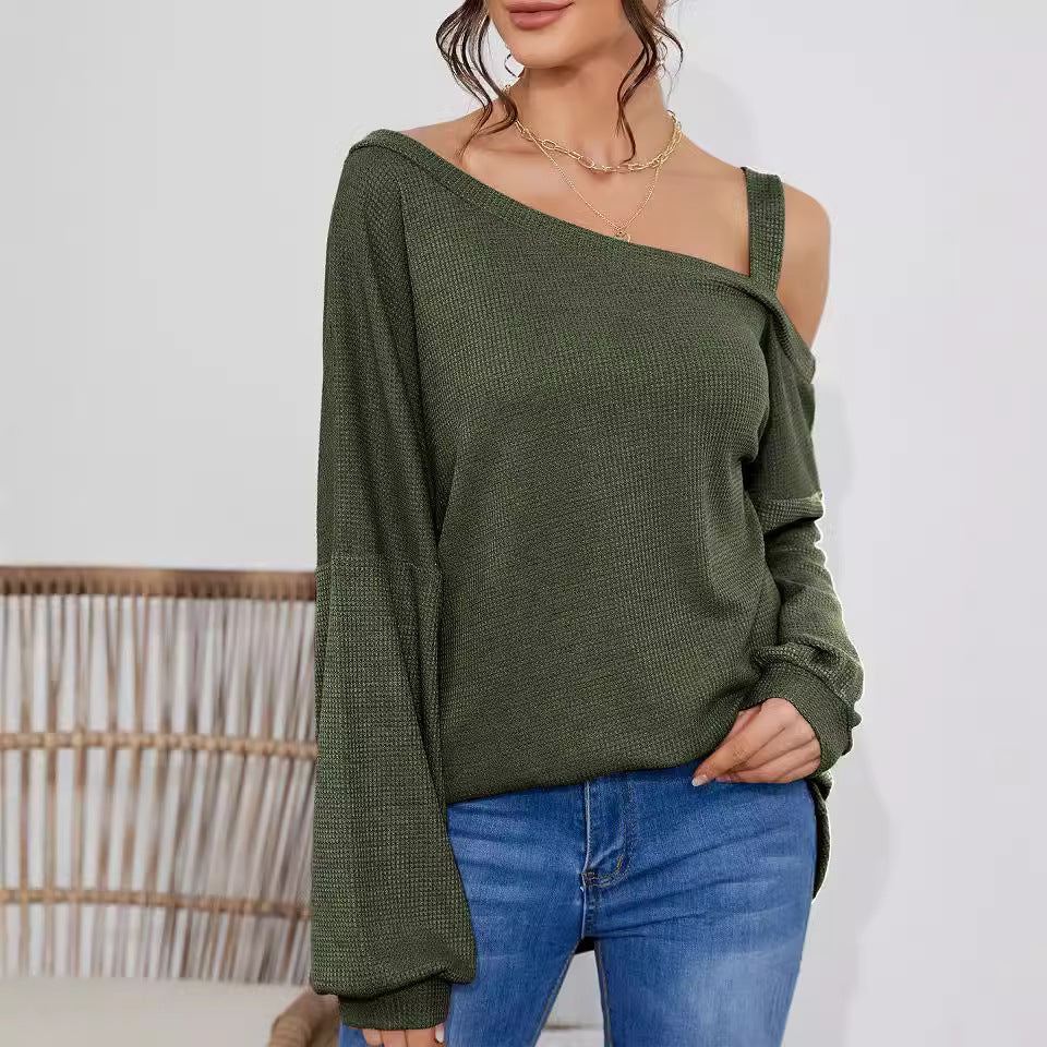 Women's Long-sleeved T-shirt Top